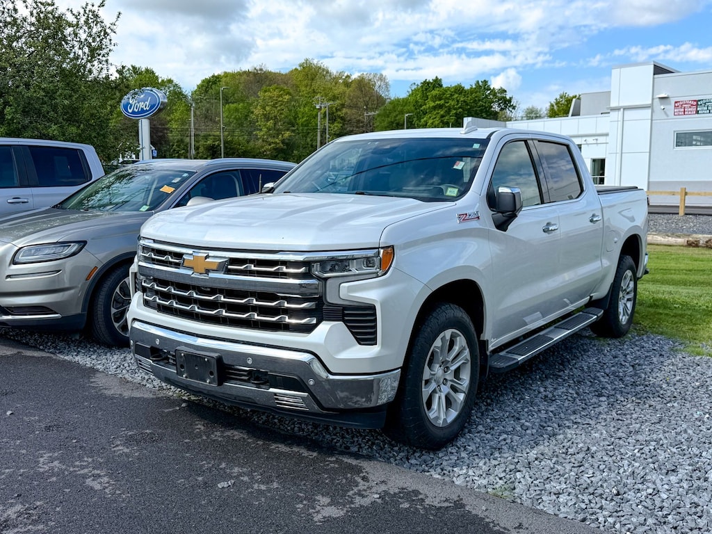 Used 2024 Chevrolet Silverado 1500 LTZ Truck