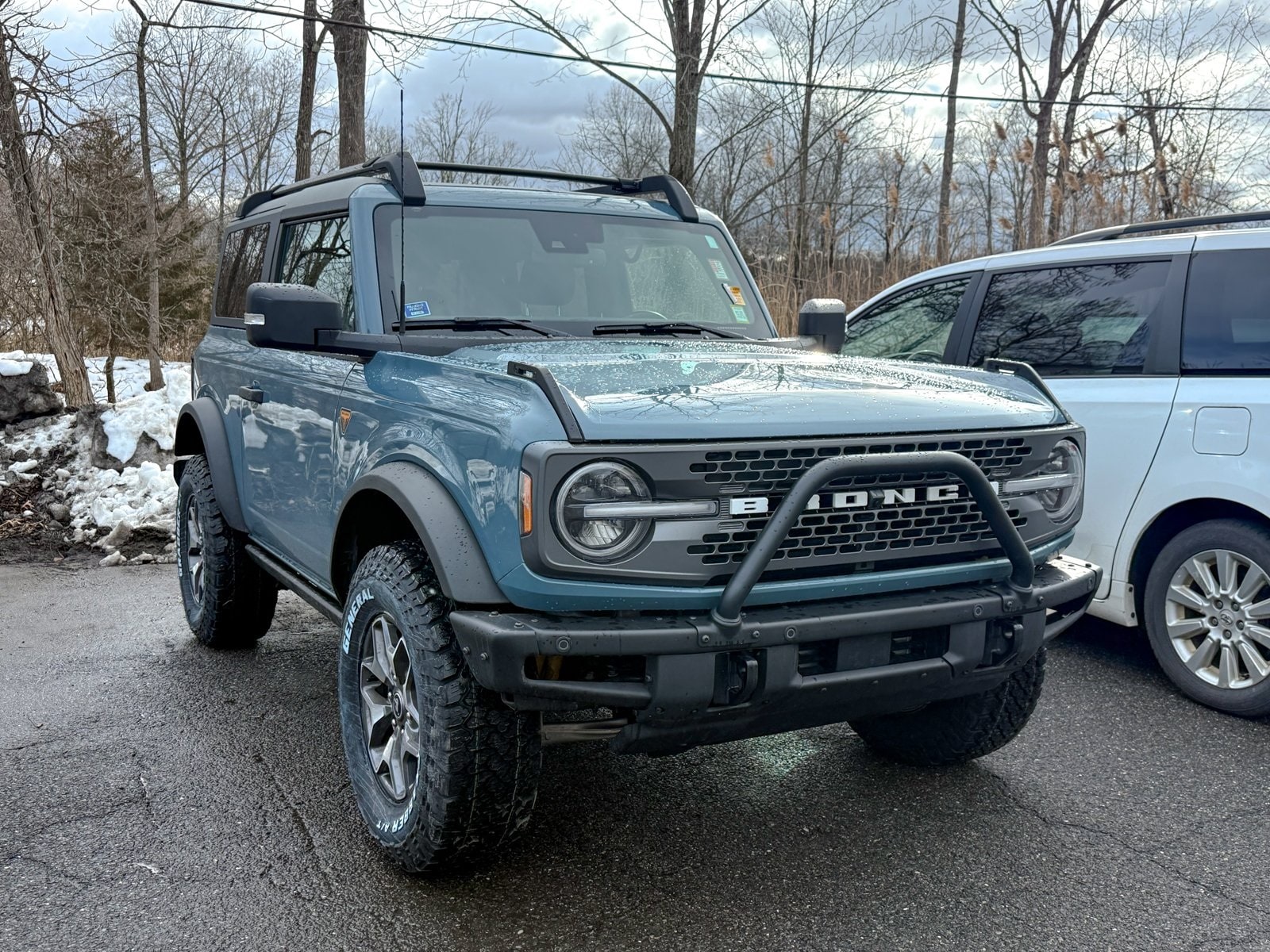 2022 Ford Bronco 2-Door Badlands's photo