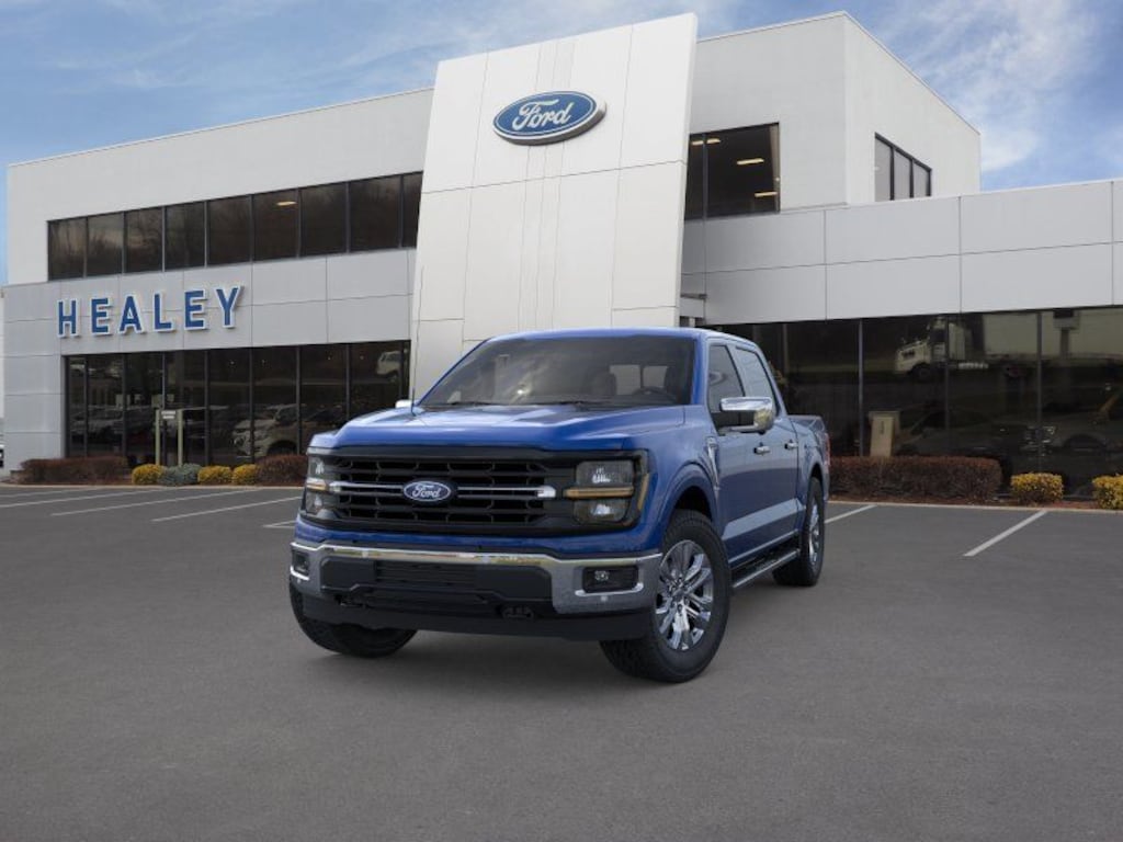 New 2026 Ford F-150 XLT Truck SuperCrew Cab