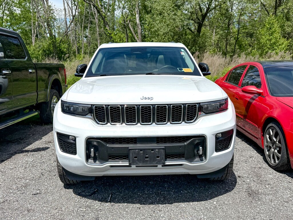 Used 2022 Jeep Grand Cherokee Overland SUV