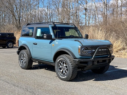 2022 Ford Bronco Badlands