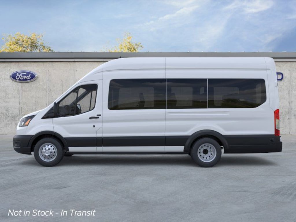 New 2026 Ford Transit-350 Passenger Wagon High Roof HD Ext. Van