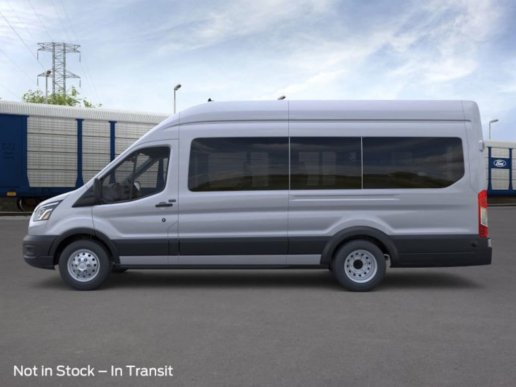 New 2025 Ford Transit-350 Passenger Wagon High Roof HD Ext. Van
