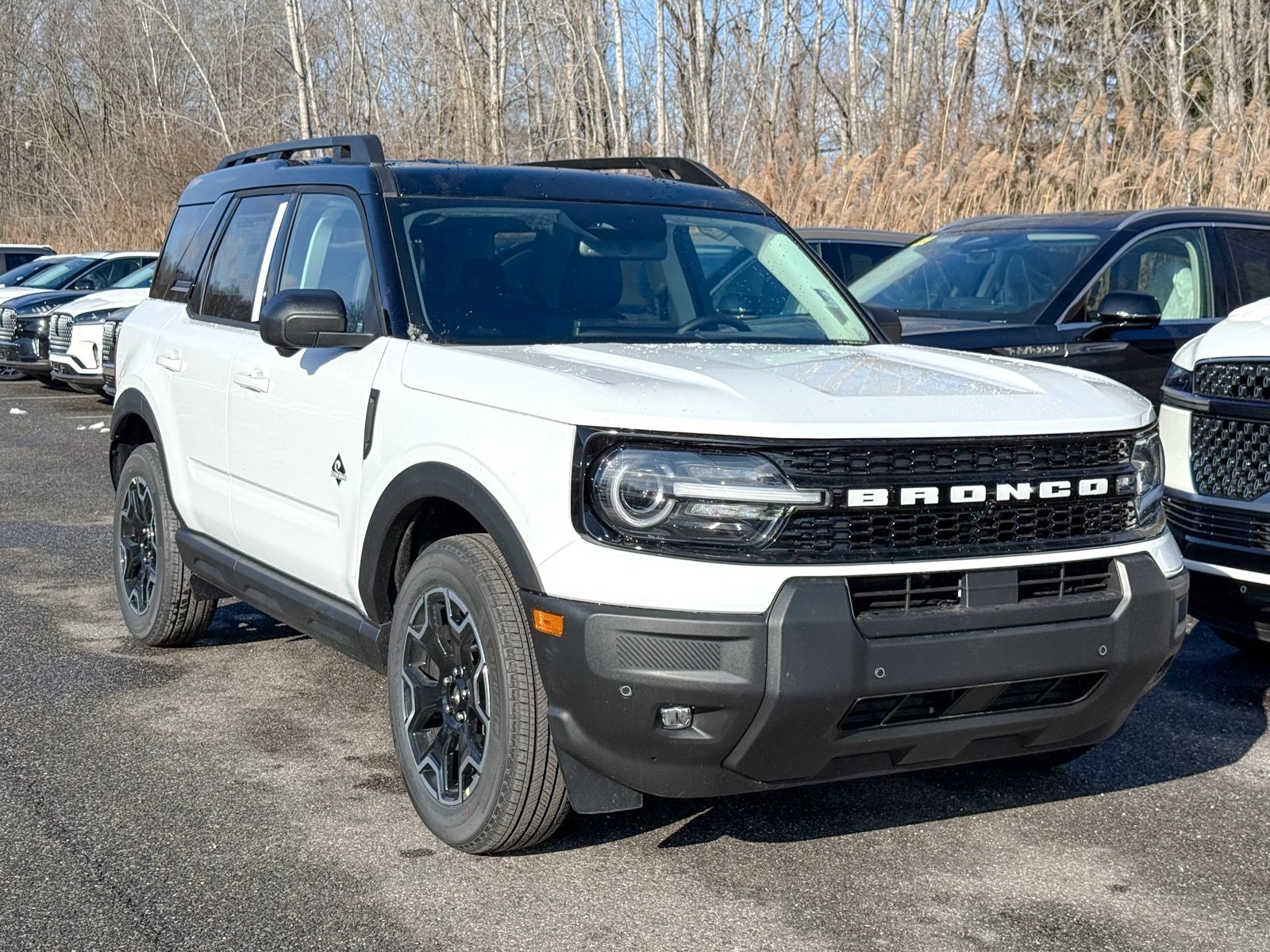 2025 Ford Bronco Sport Outer Banks's photo