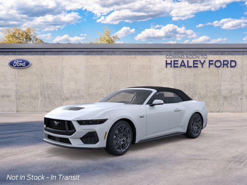 2026 Ford Mustang GT Premium Convertible