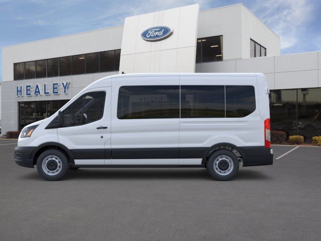 New 2026 Ford Transit-350 Passenger XL Wagon Medium Roof Van