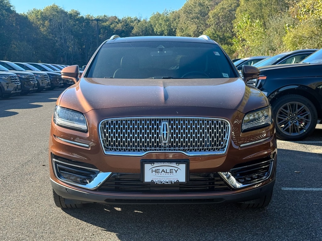 Used 2020 Lincoln Nautilus Black Label SUV