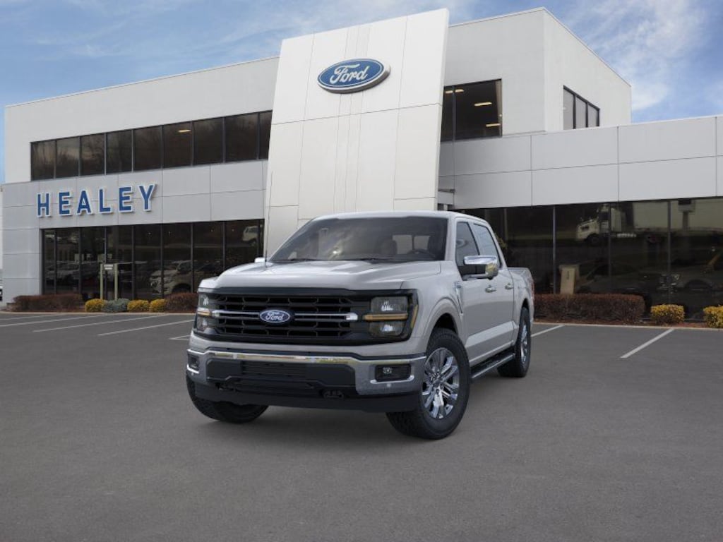 New 2026 Ford F-150 XLT Truck SuperCrew Cab