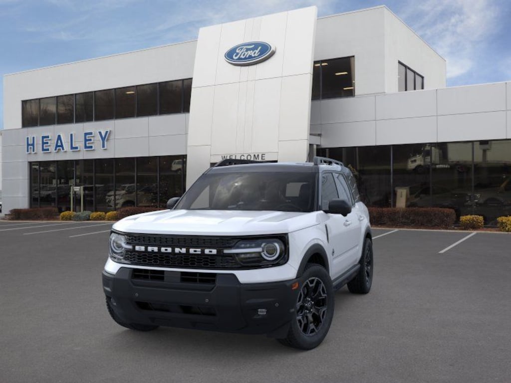 New 2025 Ford Bronco Sport Outer Banks SUV