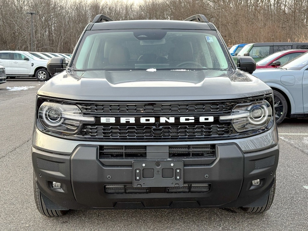 New 2025 Ford Bronco Sport Outer Banks SUV