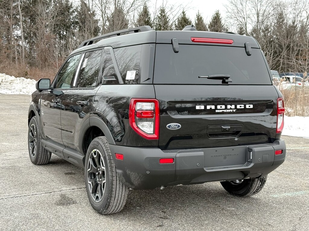 New 2025 Ford Bronco Sport Outer Banks SUV