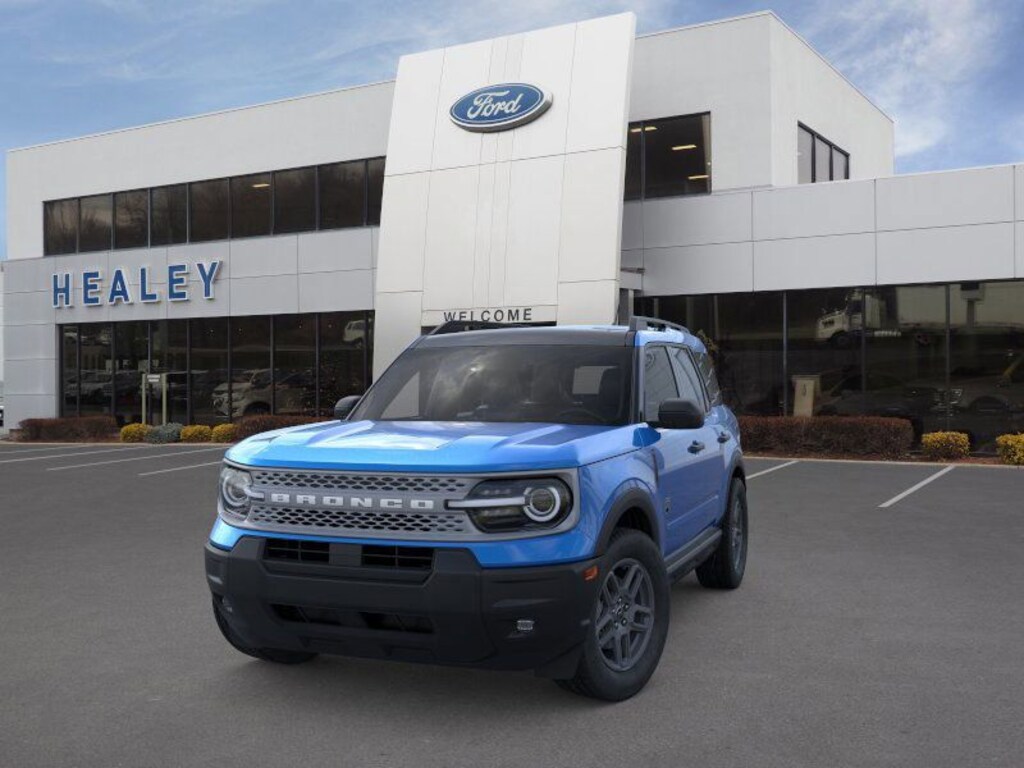 New 2025 Ford Bronco Sport Big Bend SUV