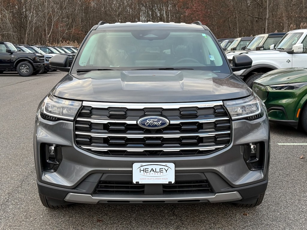 New 2025 Ford Explorer Active SUV