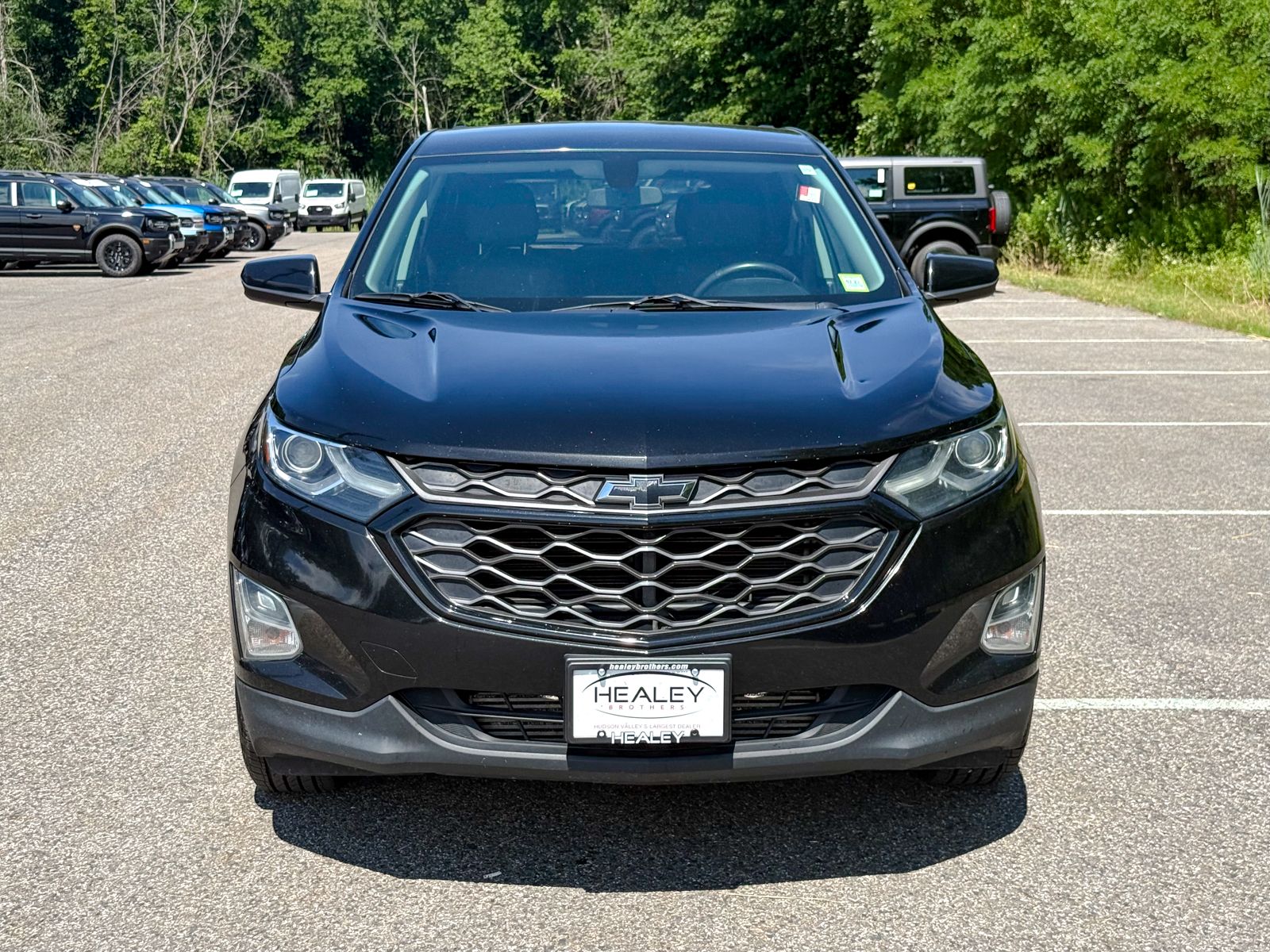 Used 2019 Chevrolet Equinox LT with VIN 2GNAXUEV5K6148352 for sale in Poughkeepsie, NY
