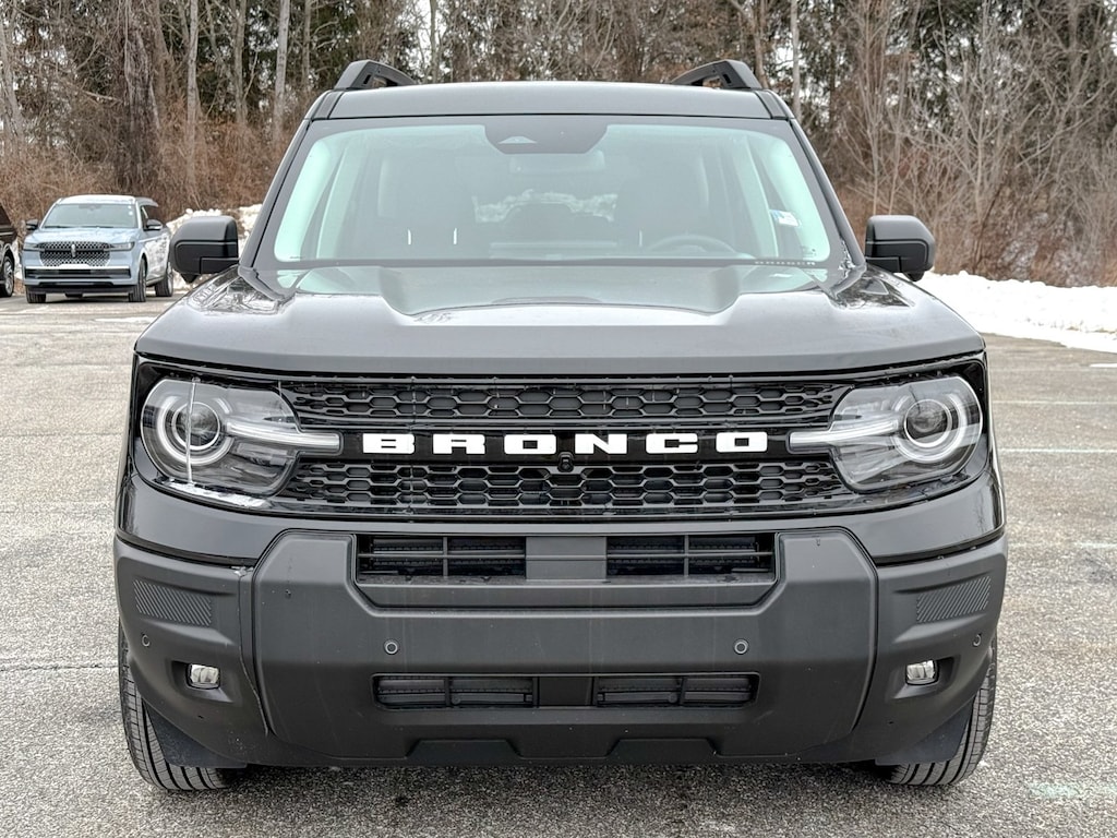 New 2025 Ford Bronco Sport Outer Banks SUV