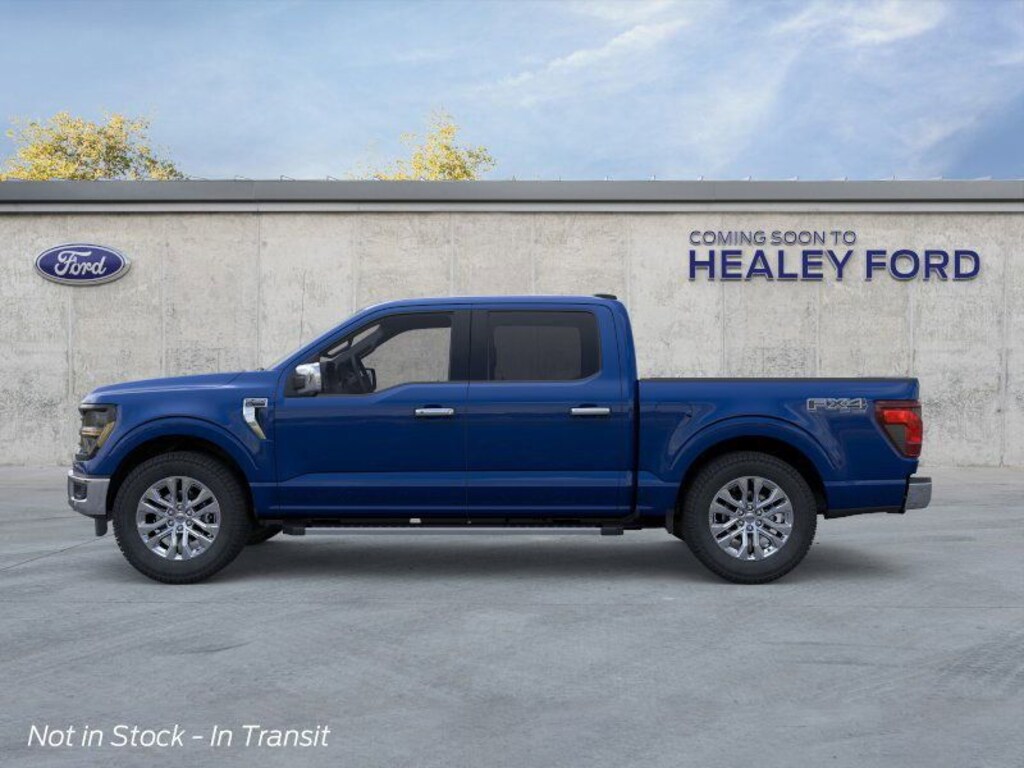 New 2026 Ford F-150 XLT Truck SuperCrew Cab
