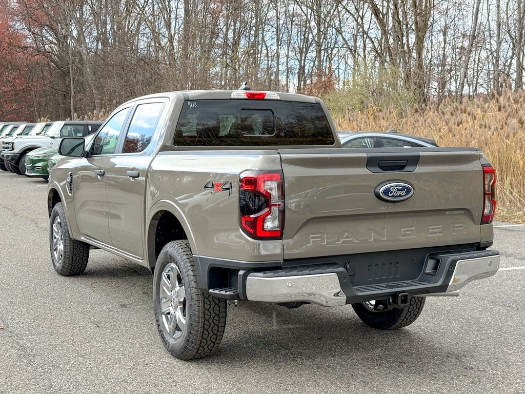 New 2025 Ford Ranger XLT Truck SuperCrew