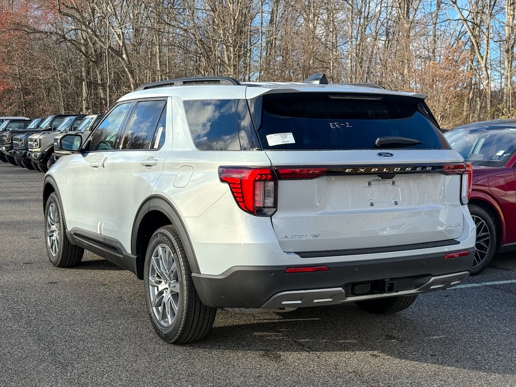 New 2026 Ford Explorer Active SUV