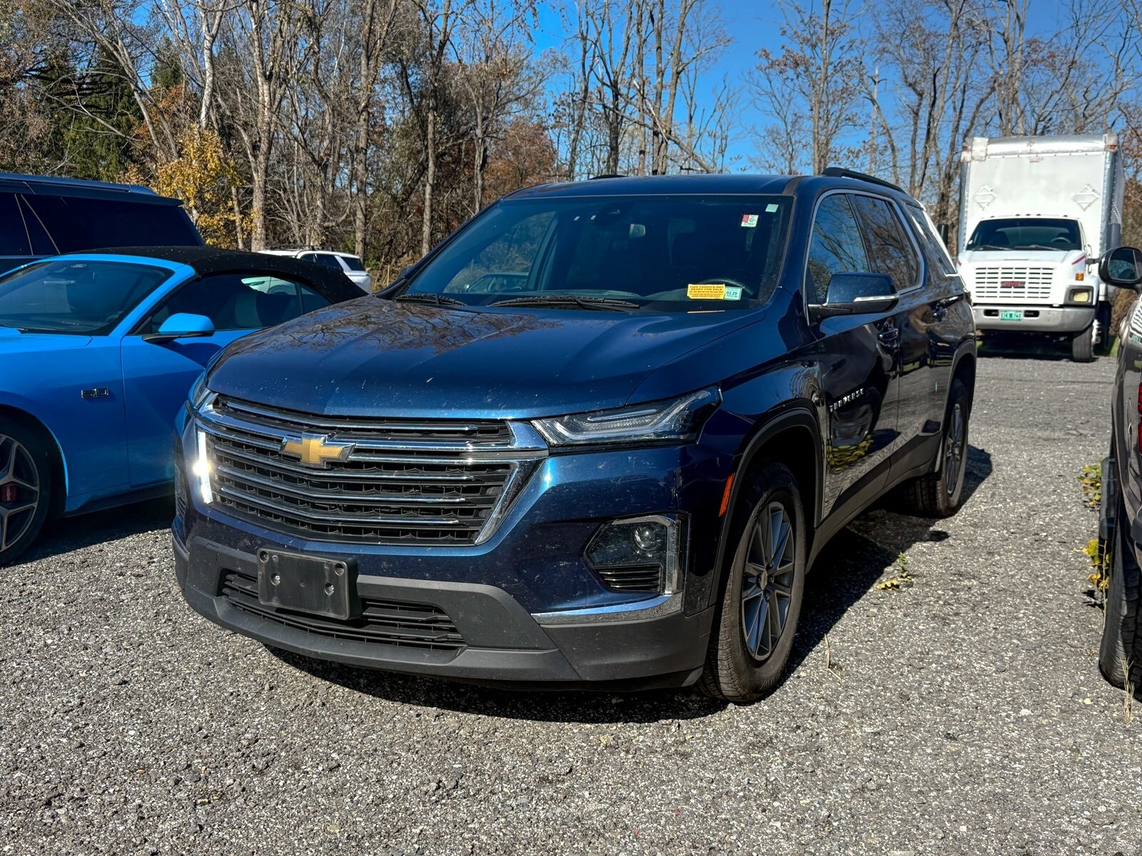 2023 Chevrolet Traverse Leather photo 3