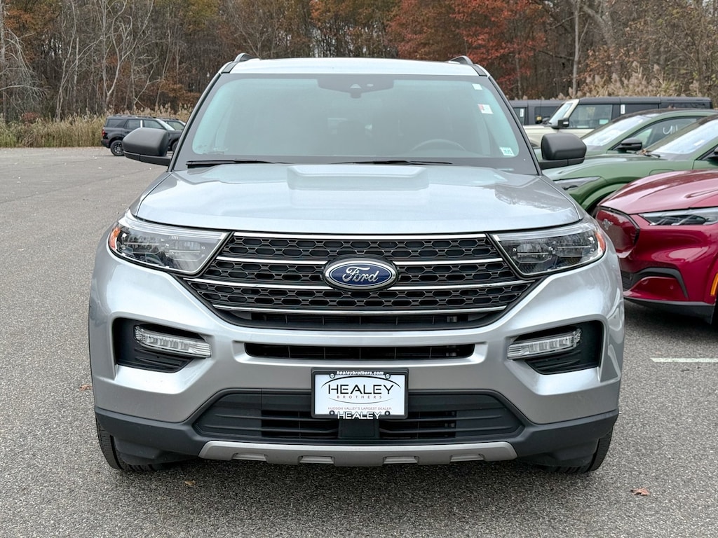 Certified 2022 Ford Explorer XLT SUV