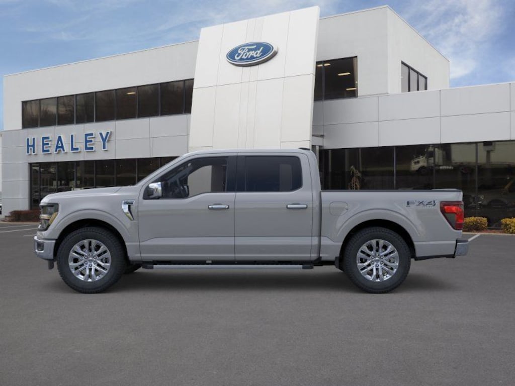 New 2026 Ford F-150 XLT Truck SuperCrew Cab