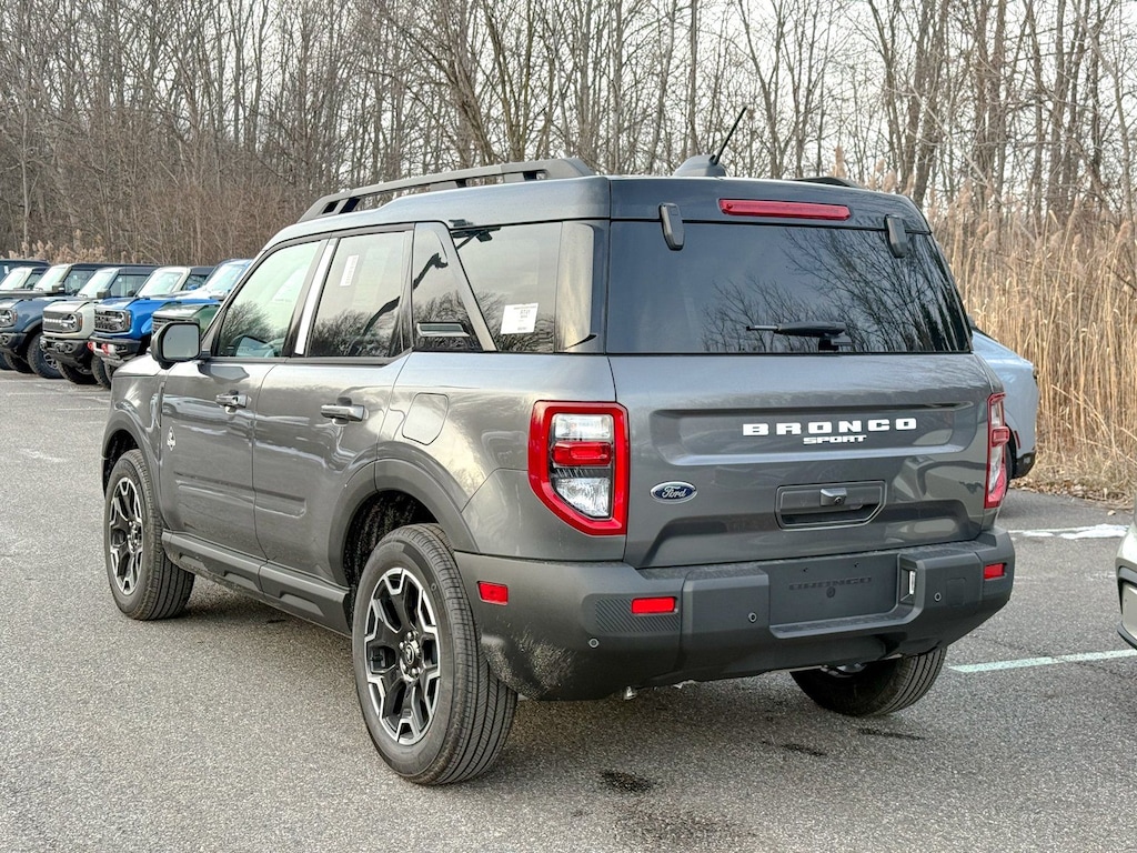 New 2025 Ford Bronco Sport Outer Banks SUV