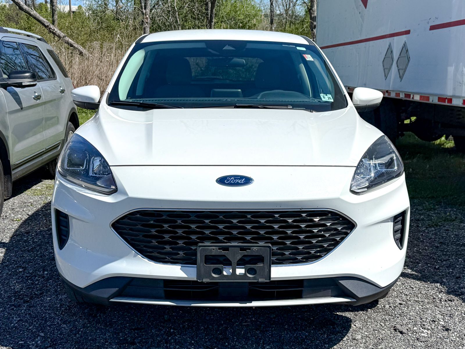 Used 2021 Ford Escape SE with VIN 1FMCU9G61MUA35477 for sale in Poughkeepsie, NY