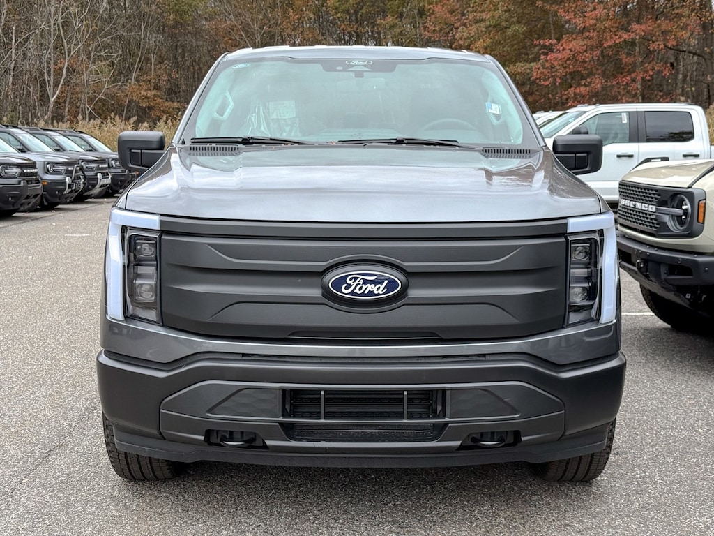 New 2025 Ford F-150 Lightning Pro Truck SuperCrew Cab