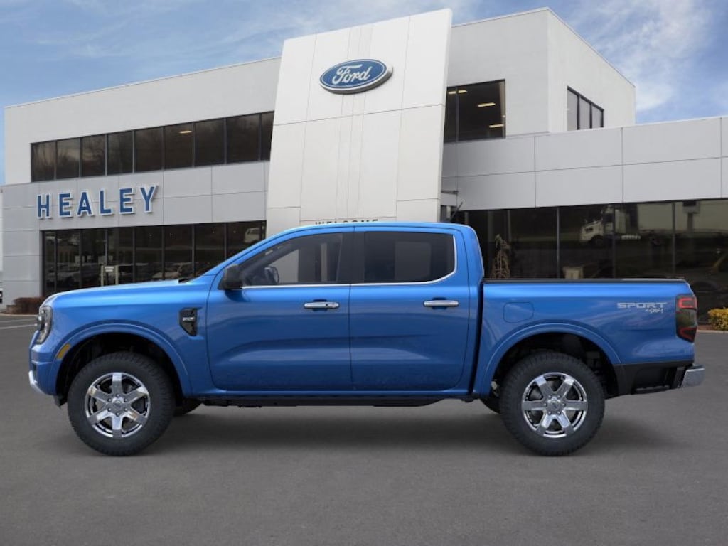 New 2025 Ford Ranger XLT Truck SuperCrew