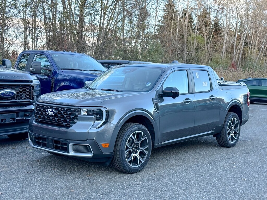 New 2025 Ford Maverick Lariat Truck SuperCrew