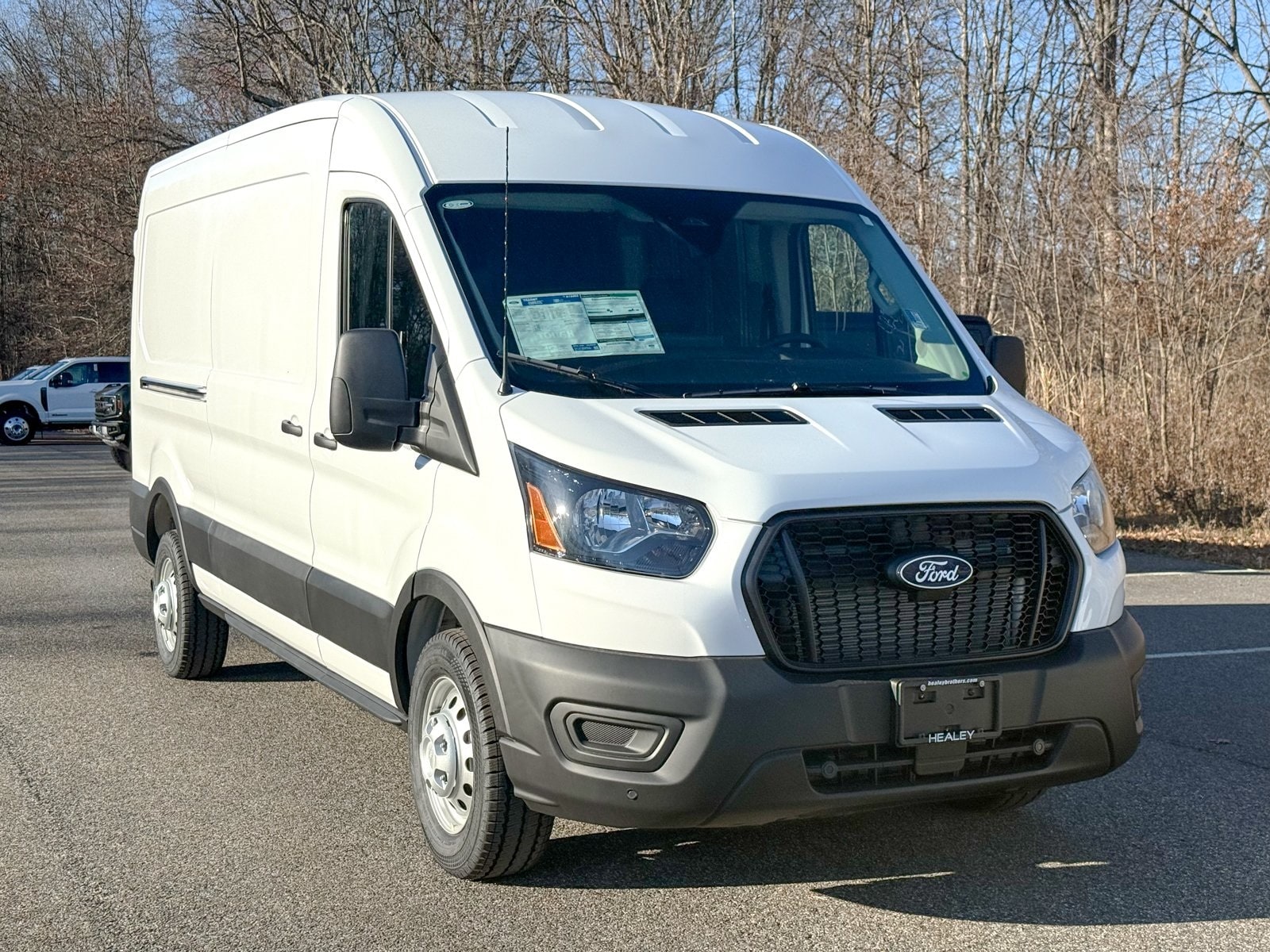 2026 Ford Transit Van Base's photo
