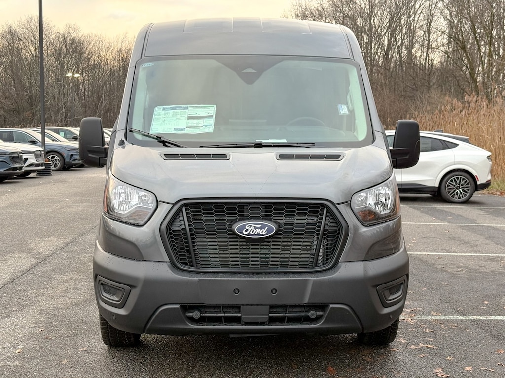 New 2026 Ford Transit-250 Cargo Base Van Medium Roof Van