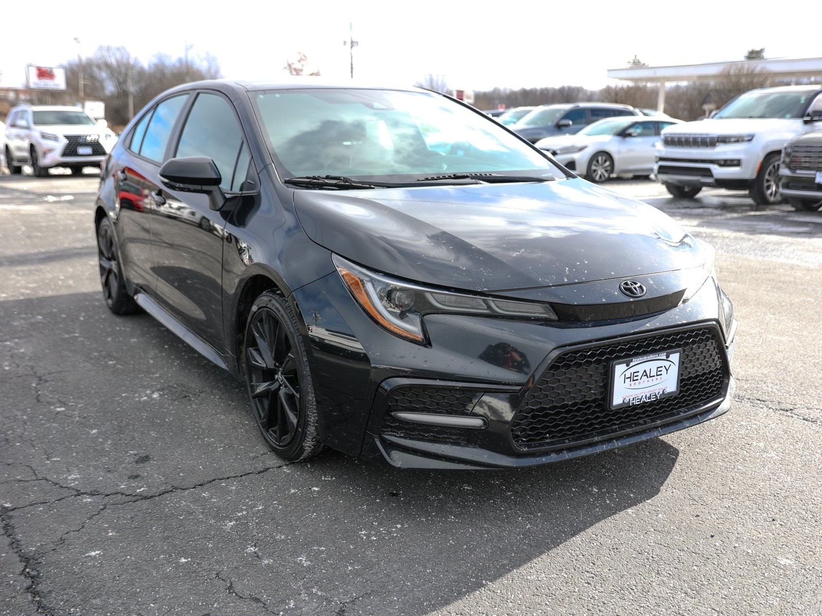 2020 Toyota Corolla Nightshade's photo