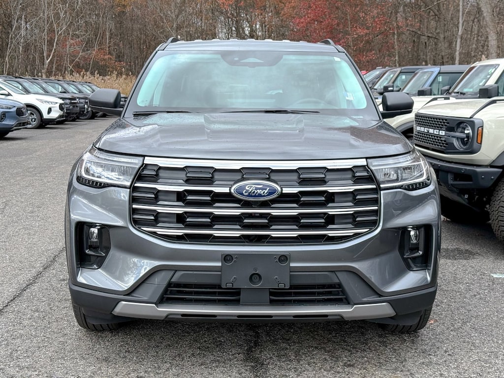 New 2025 Ford Explorer Active SUV