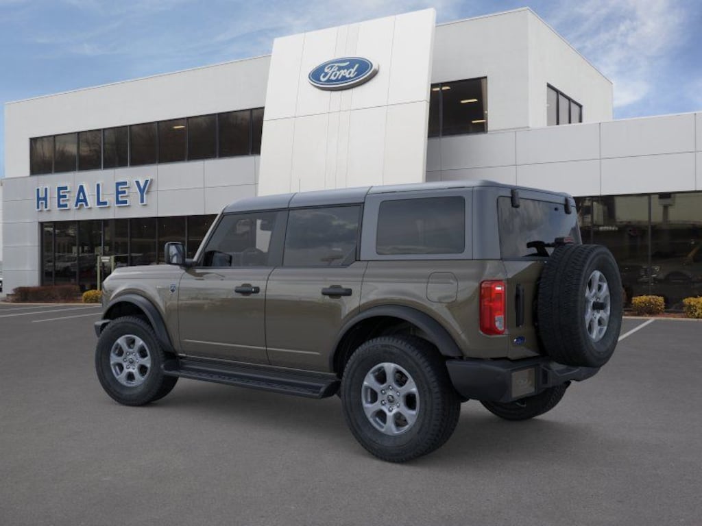 New 2026 Ford Bronco Big Bend SUV
