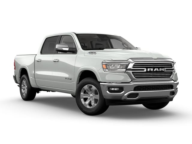 Used 2022 RAM Ram 1500 Pickup Laramie with VIN 1C6SRFJM1NN445660 for sale in Poughkeepsie, NY