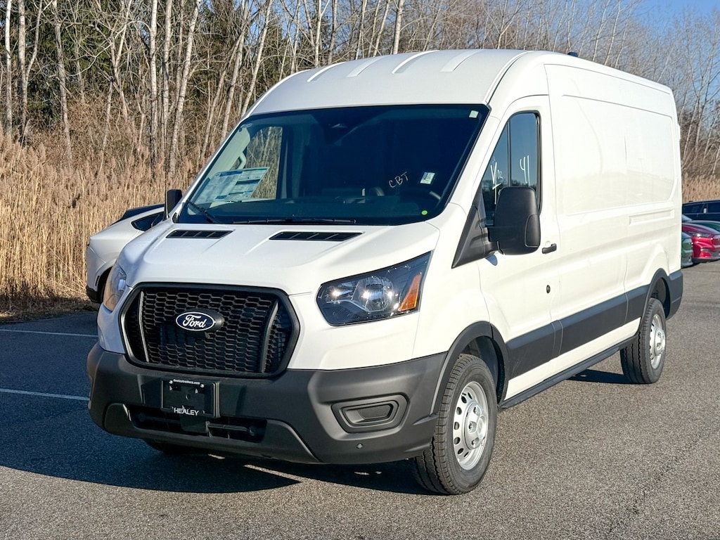 New 2026 Ford Transit-250 Cargo Base Van Medium Roof Van