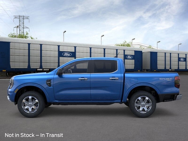 2025 Ford Ranger XLT photo 3