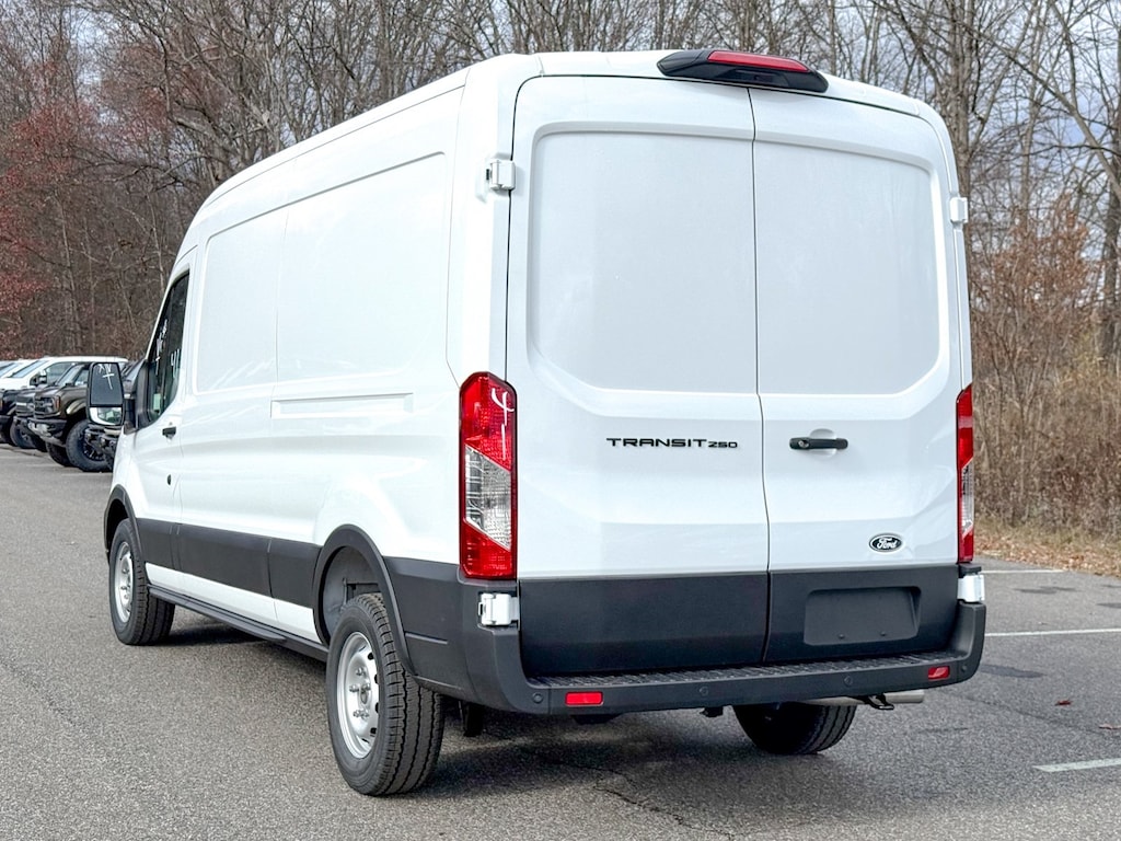 New 2026 Ford Transit-250 Cargo Base Van Medium Roof Van