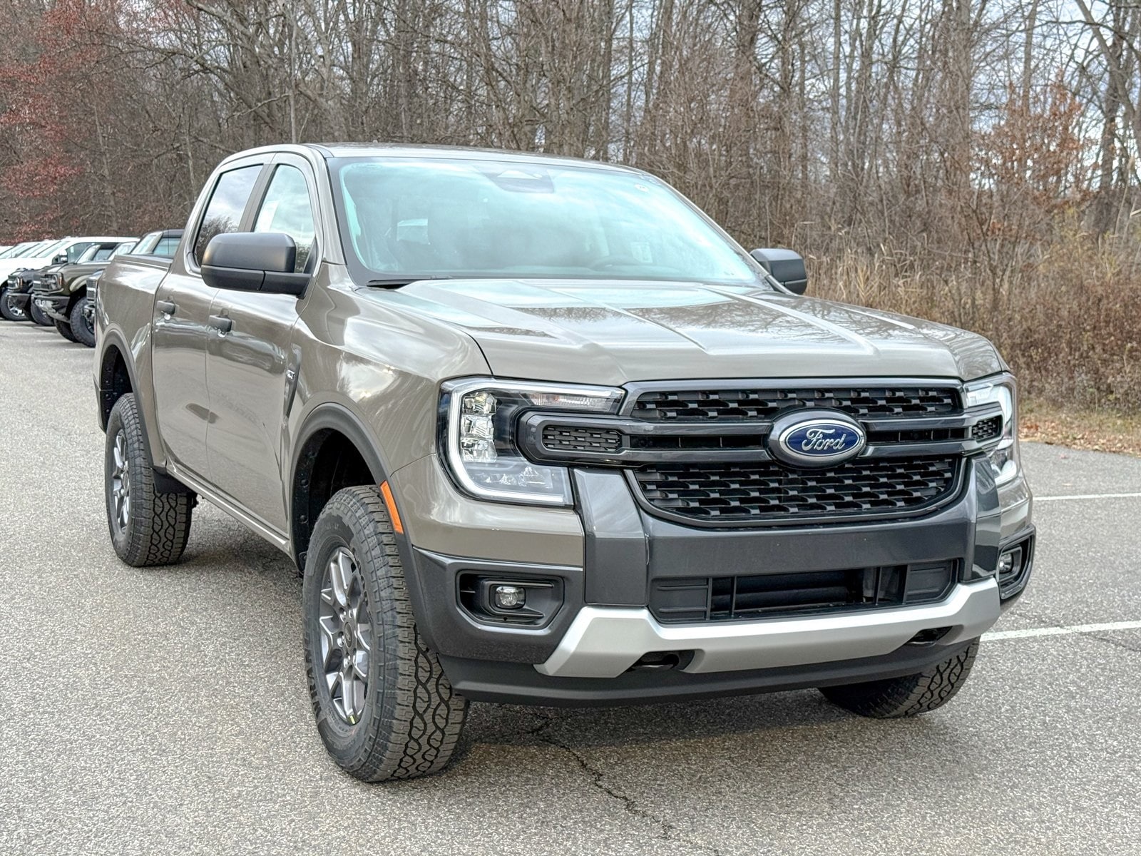 2025 Ford Ranger XLT's photo