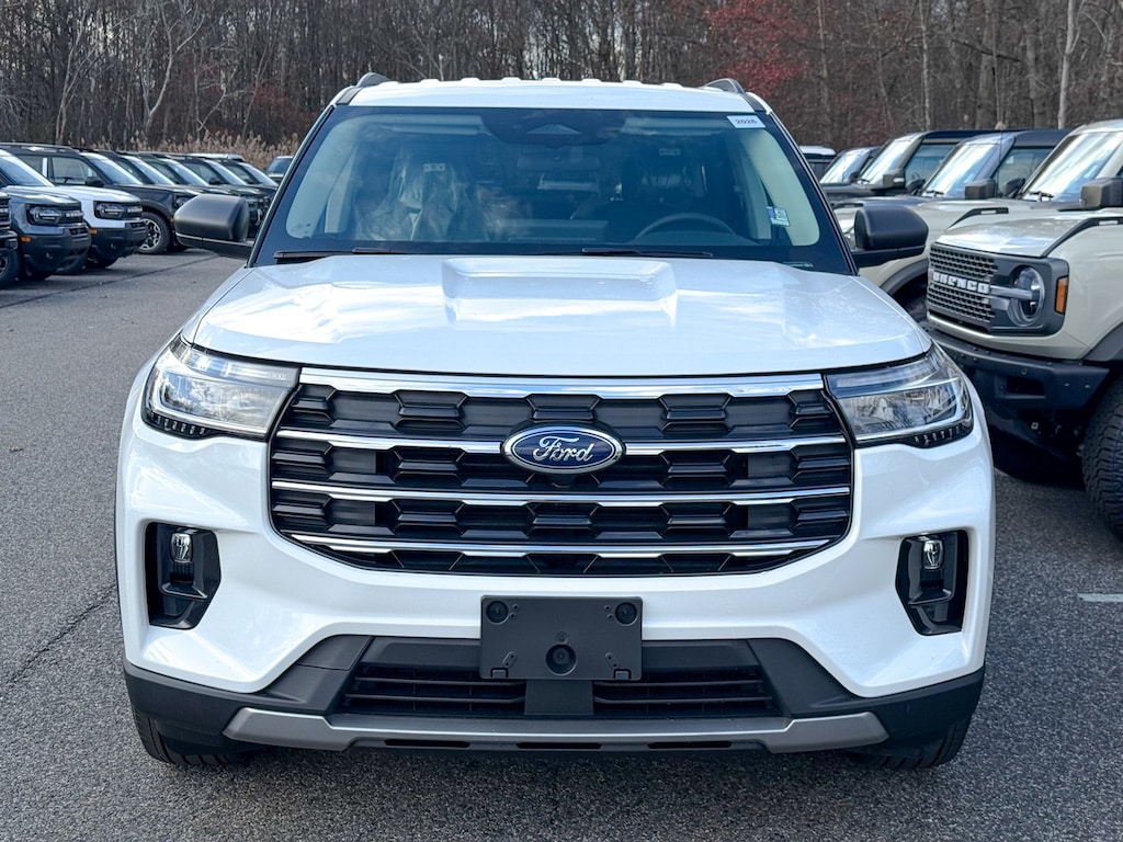 New 2026 Ford Explorer Active SUV
