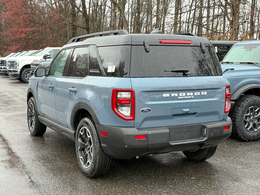 New 2025 Ford Bronco Sport Outer Banks SUV
