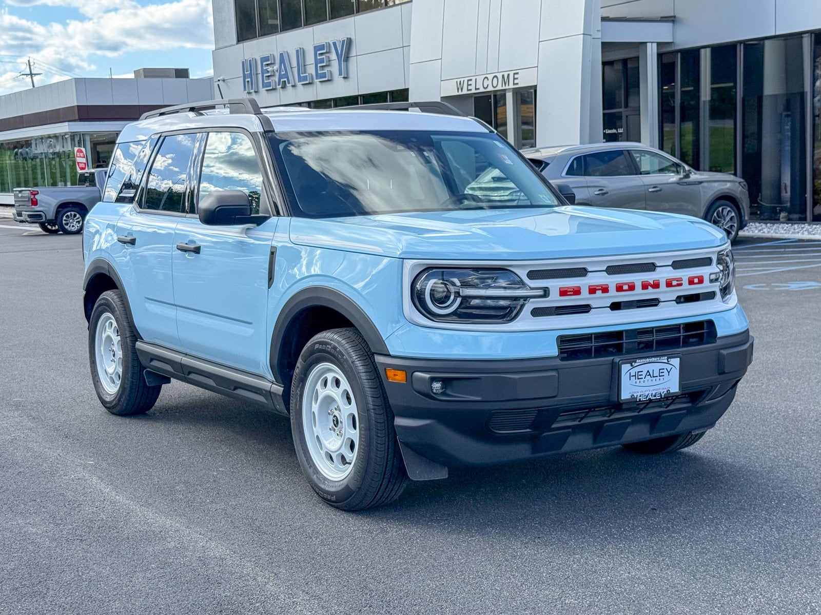 2024 Ford Bronco Sport
