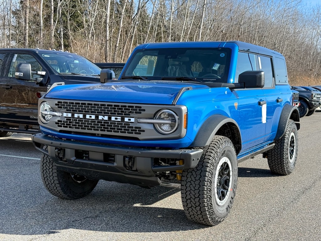 New 2025 Ford Bronco Badlands SUV