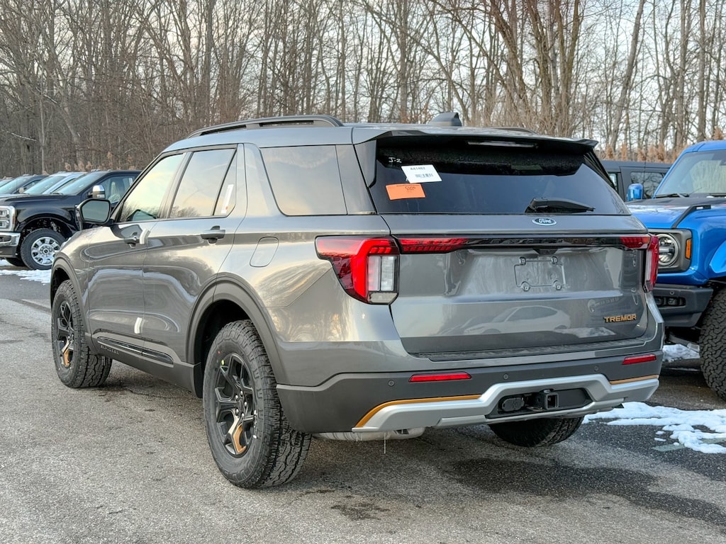 New 2026 Ford Explorer Tremor SUV