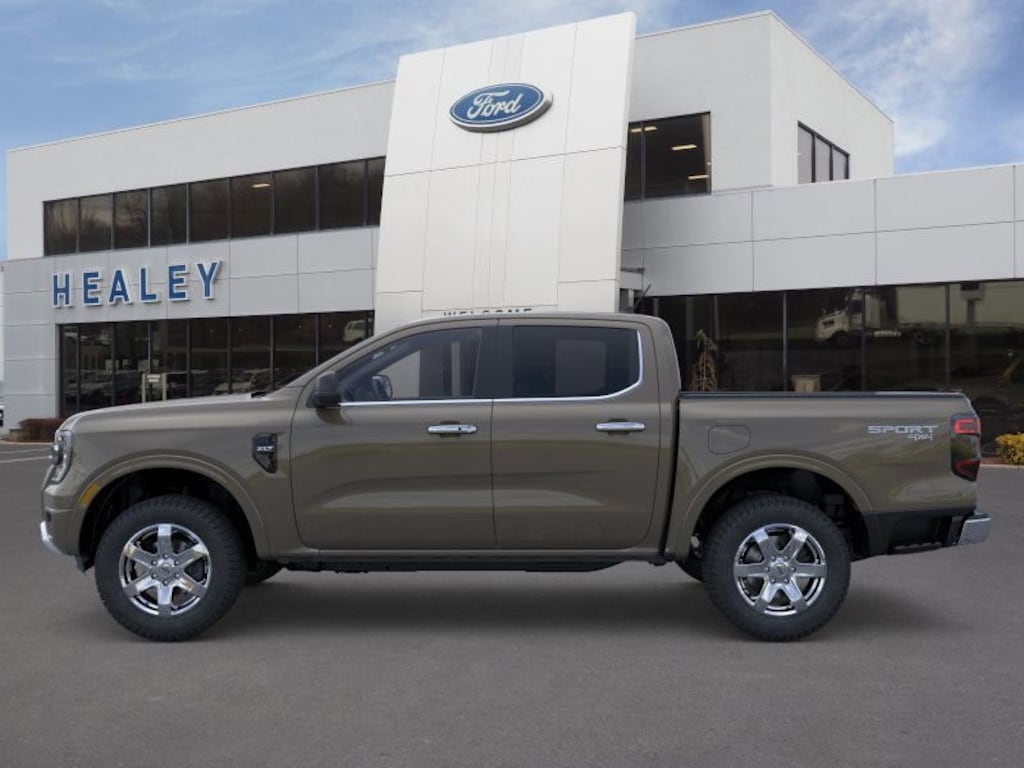 New 2025 Ford Ranger XLT Truck SuperCrew