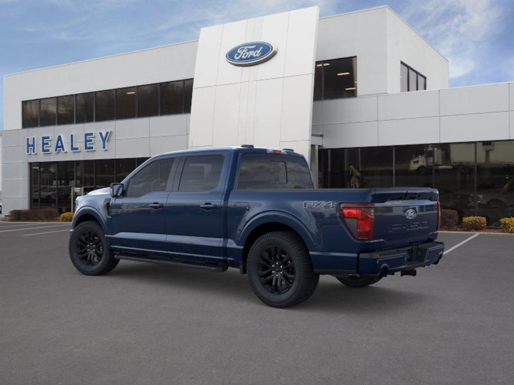 New 2026 Ford F-150 XLT Truck SuperCrew Cab