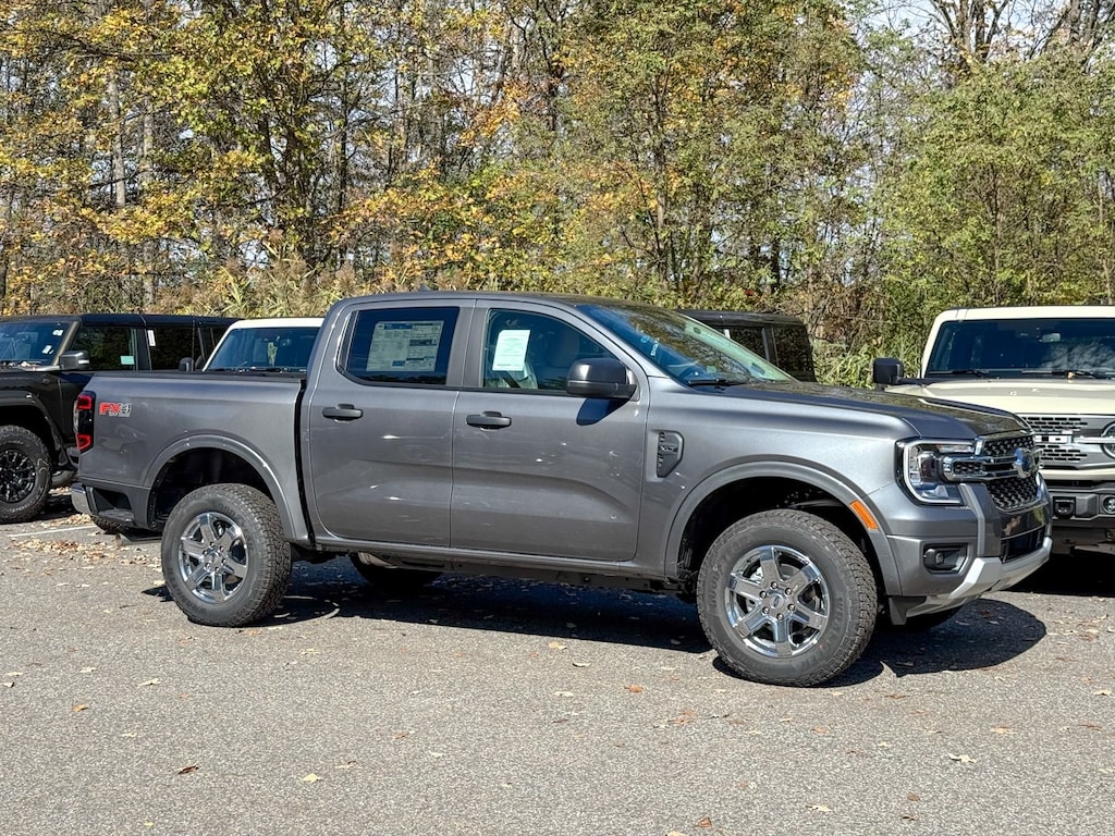 New 2025 Ford Ranger XLT Truck SuperCrew