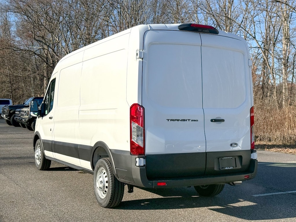 New 2026 Ford Transit-250 Cargo Base Van Medium Roof Van