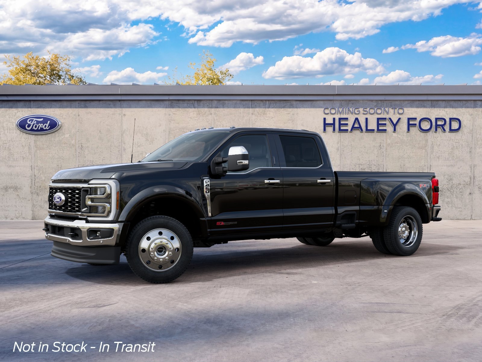 2027 Ford F-450 Lariat